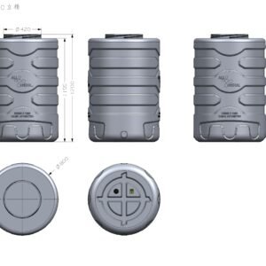 Cămin pentru apometru 800 mm x 1200 mm