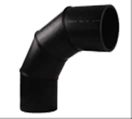 COT SEGMENTAT LA 90° HDPE SDR 11 PE100