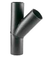 Y-URI SEGMENTAT LA 45° SAU 60° HDPE SDR 11 PE100