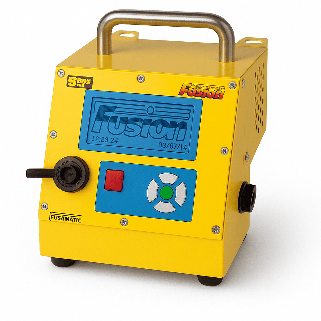 APARAT SUDURĂ ELECTROFUZIUNE – S-BOX MAX