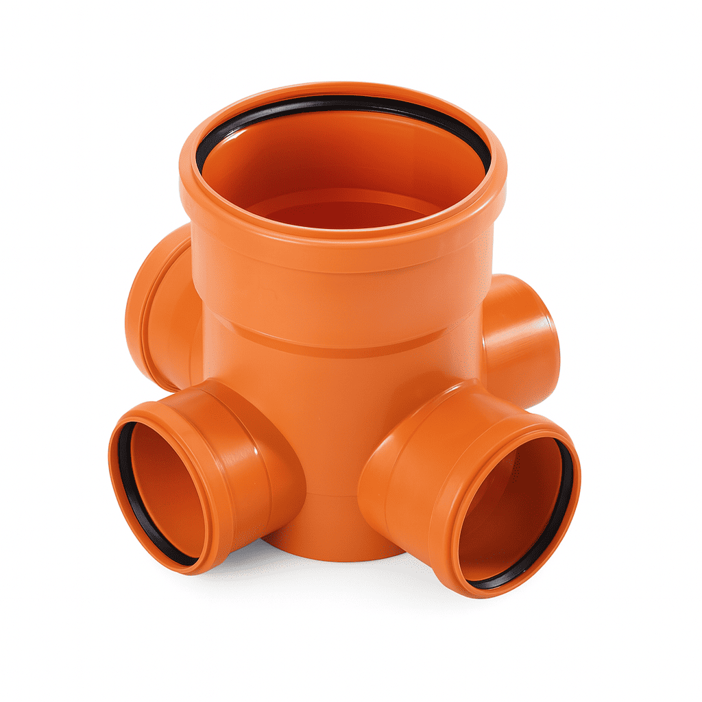 BAZĂ CU 3 INTRĂRI ȘI O IESIRE PENTRU COLOANĂ LISA CU GARNITURĂ