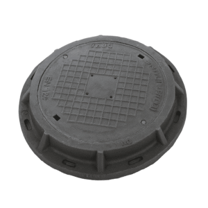 CAPAC COMPOZIT - ROTUND, RAMĂ ROTUNDĂ, CLASA D400, DIMENSIUNE UTILĂ 600 MM