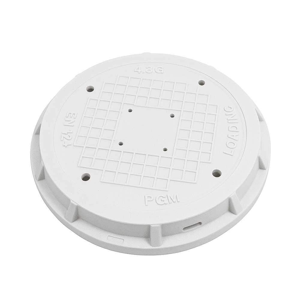 CAPAC COMPOZIT ROTUND – RAMĂ ROTUNDĂ – CLASA B125 – SMC