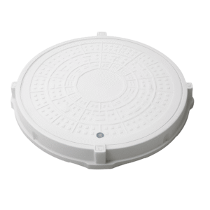 CAPAC COMPOZIT ROTUND – RAMĂ ROTUNDĂ – CLASA D400 – SMC