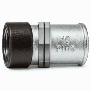 COMPRESIUNE – RACORD METALIC QI FI PN16