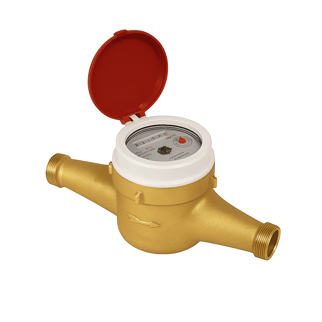 CONTOR APĂ CALDĂ – MULTIJET USCAT Clasa B-H, cu racorduri incluse