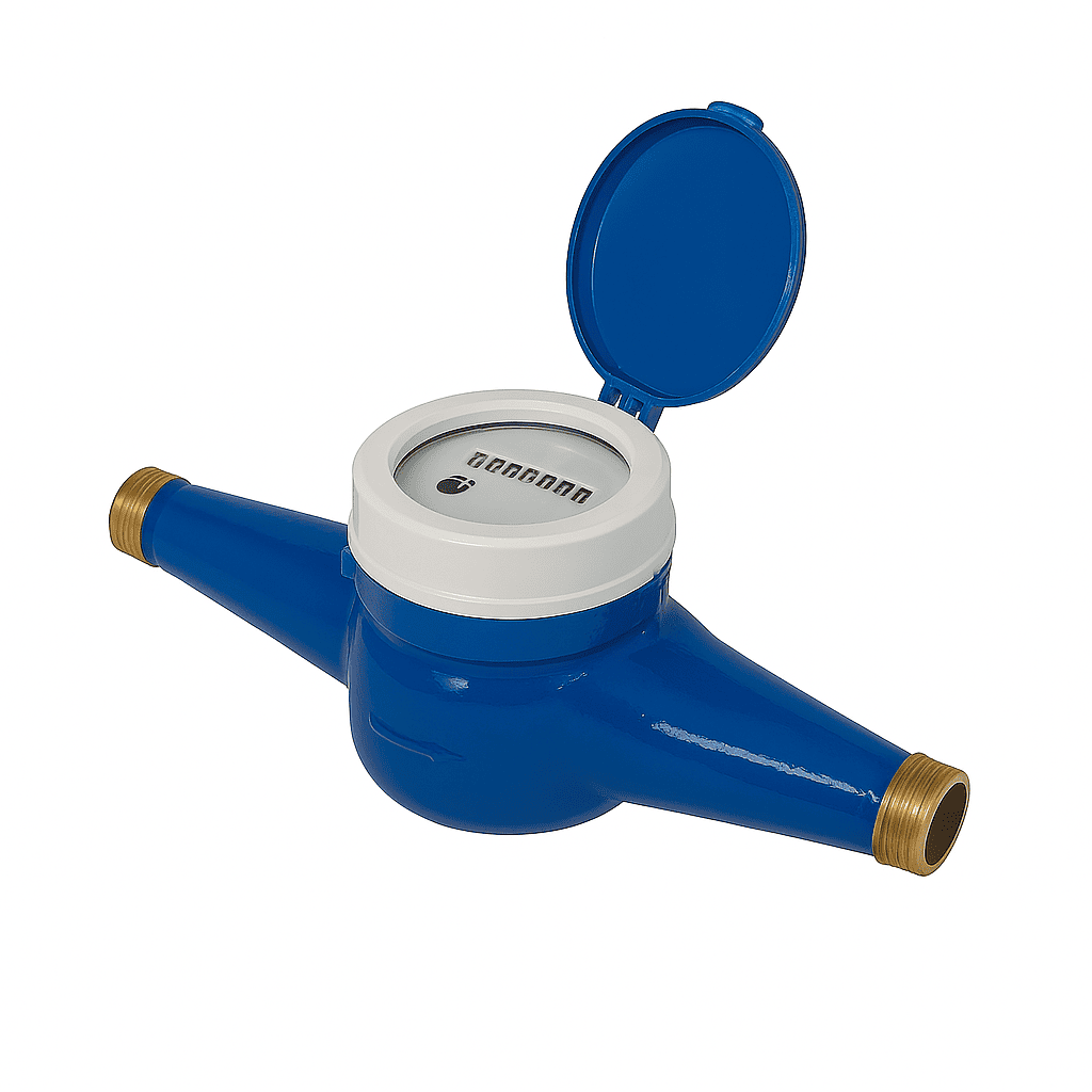 CONTOR APĂ RECE – MULTIJET ROLE PROTEJATE Clasa C, Cu racorduri incluse, PN10/PN16, 40°C