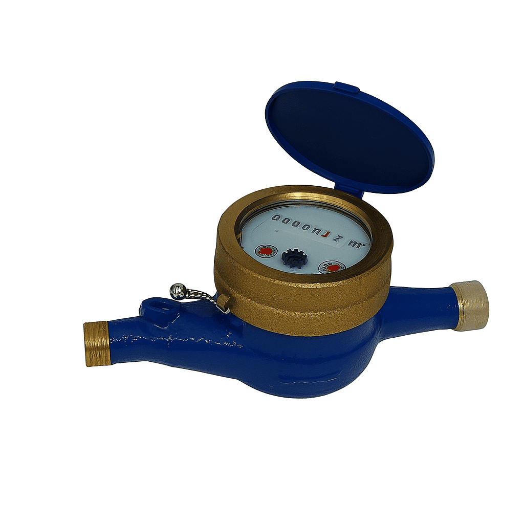 CONTOR APĂ RECE – MULTIJET UMED Clasa B FE, cu racorduri incluse, PN10/PN16, 40°C