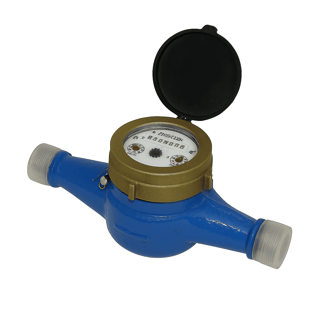 CONTOR APĂ RECE – MULTIJET USCAT Clasa B, cu racorduri incluse, PN10/PN16, 40°C