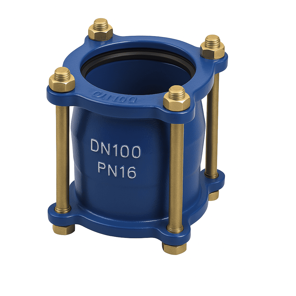 CUPLAJE – PIESE GIBAULT DIN FONTĂ PN10/16