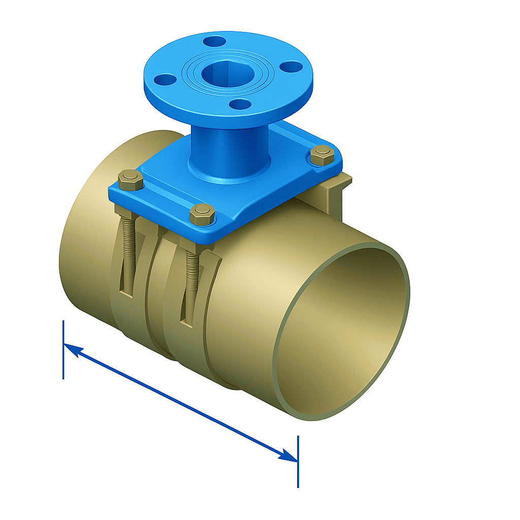 CUPLAJE – ȘA BRANȘAMENT FONTA CU FLANȘĂ PENTRU COLIER OL INOX PN10/16