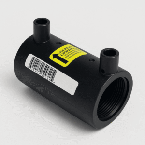 FITING ELECTROFUZIUNE – MUFĂ CU SUPAPĂ PENTRU DEBIT EXCESIV PE100 PIN 4/4.7