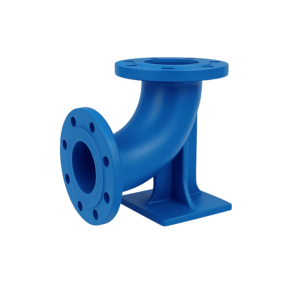 Cot Susținere Albastru Epoxy PN10/16