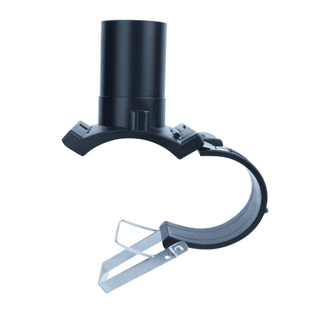 ELECTROFUZIUNE – ȘA CU COLIER, IEȘIRE 40, 50, 63 MM, PE100, PIN 4/4.7