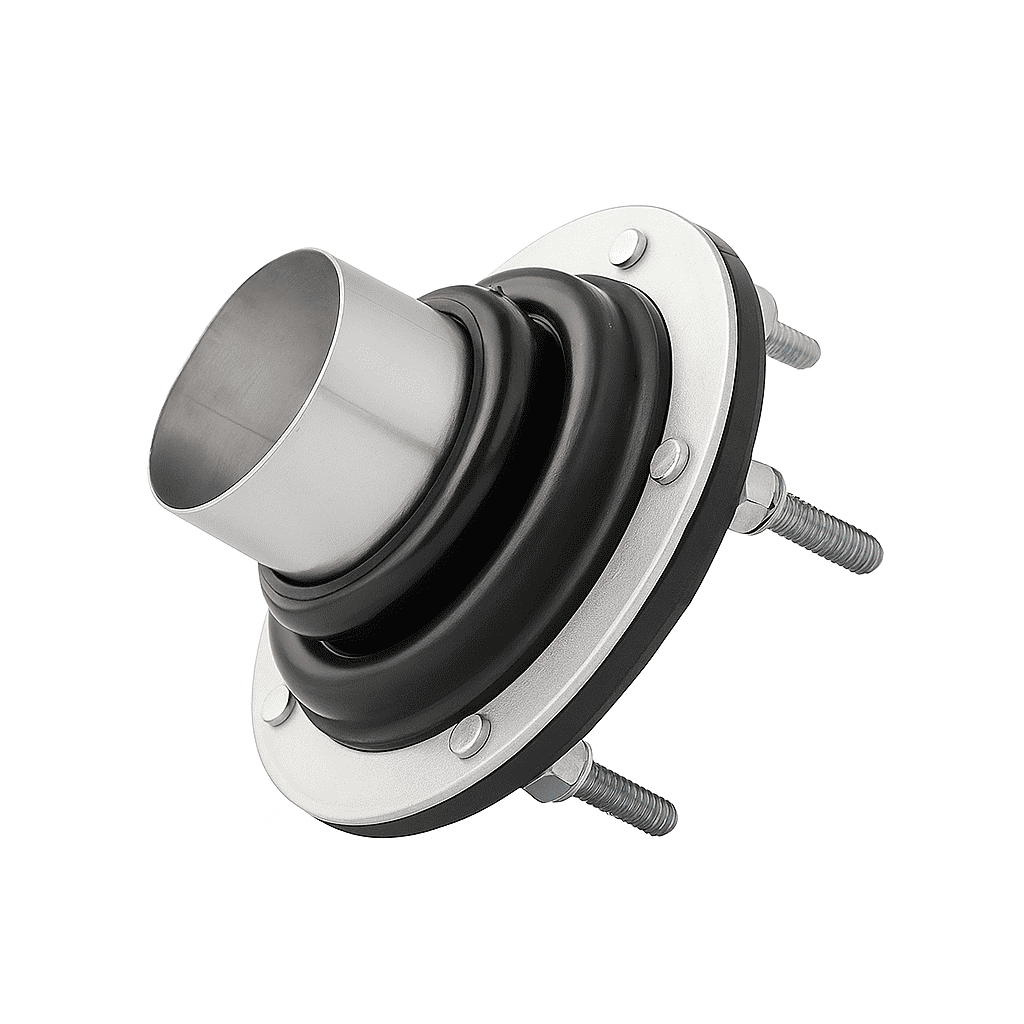 ETANȘARE ȚEAVĂ – MANȘON EPDM CU COLIER OL INOX