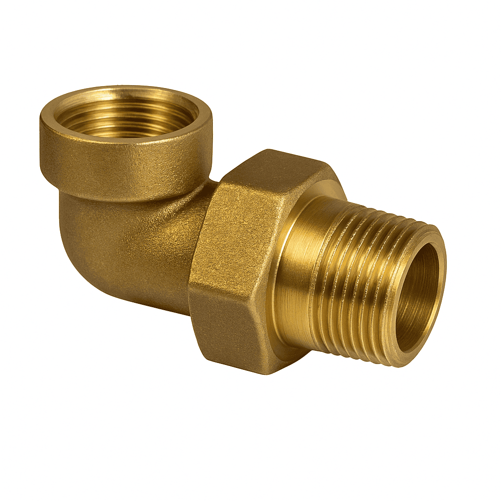 FITING ALAMĂ – COT 90° OLANDEZ FI-FE PN16