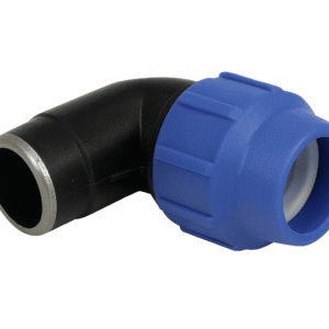FITING COMPRESIUNE – COT 90° FE PN16