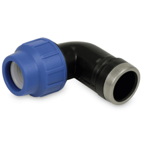 FITING COMPRESIUNE – COT 90° FI PN16