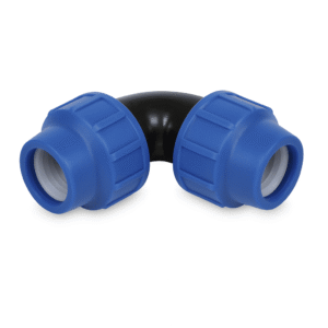FITING COMPRESIUNE – COT 90° PN16