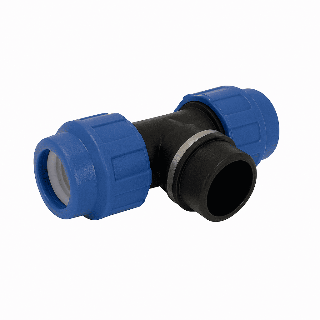 FITING COMPRESIUNE – TEU CU FILET INTERIOR (FI) PN16