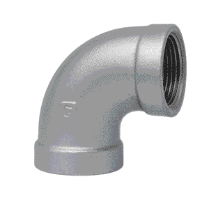 FITING FONTA ZINCATA – COT 90 GRADE FI-FI PN16
