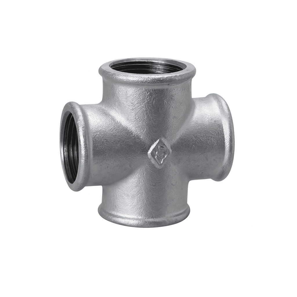 FITING FONTA ZINCATA – CRUCE FI PN16
