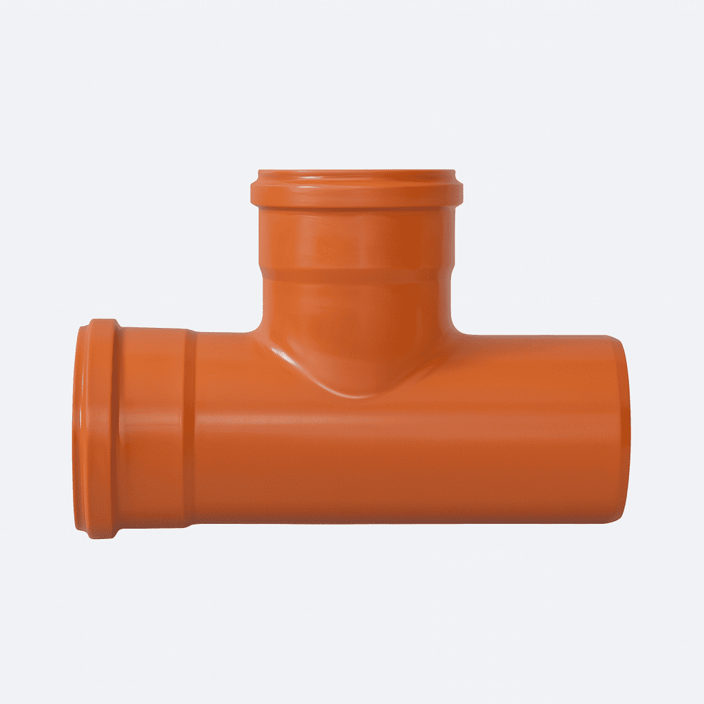 FITING PVC – BAZĂ CURĂȚIRE CANALIZARE SN4