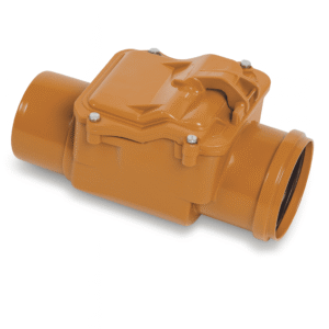 FITING PVC – CLAPETĂ ANTIRETUR