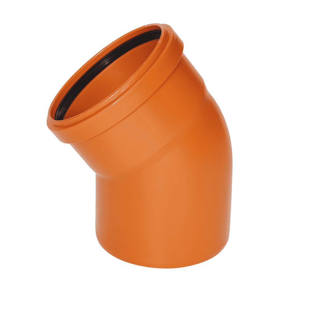 FITING PVC – COT CANALIZARE 45° SN4