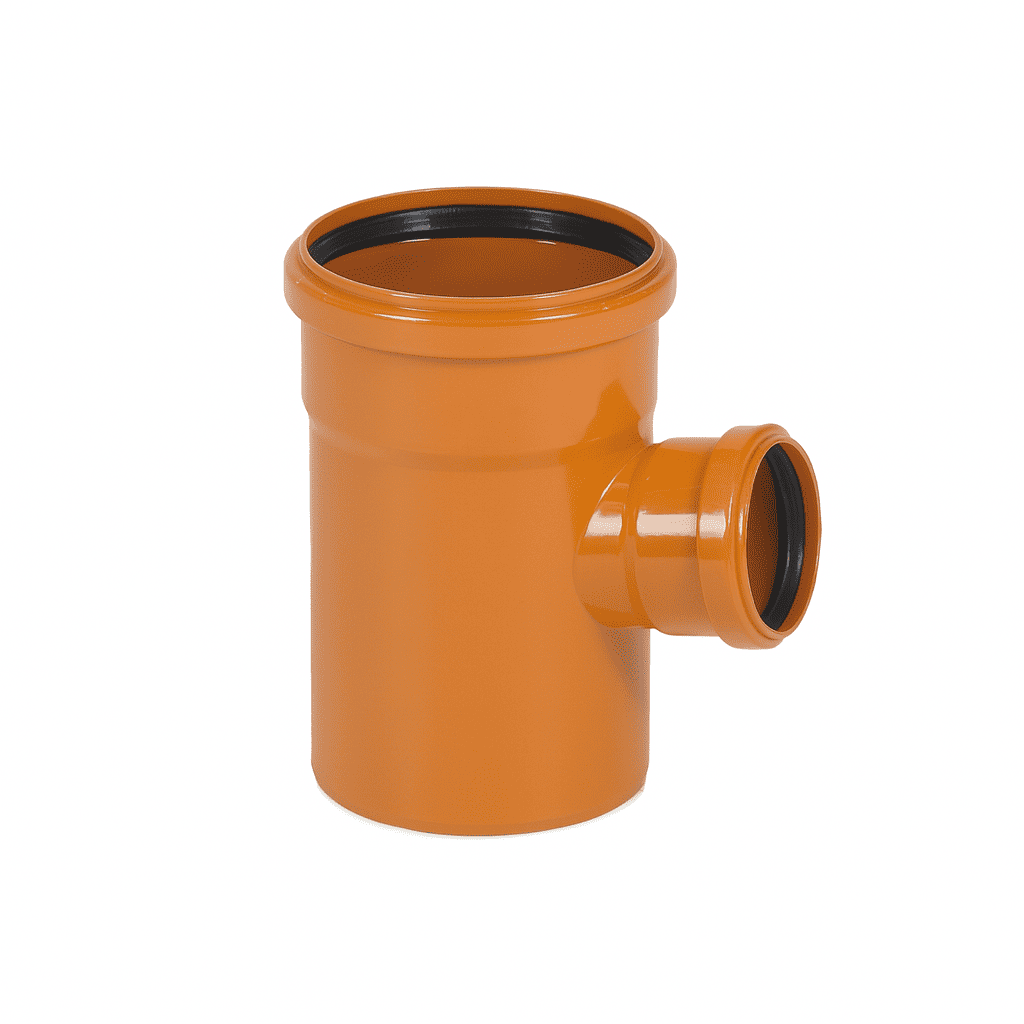 FITING PVC – RAMIFICAȚIE DUBLĂ 45° SN4