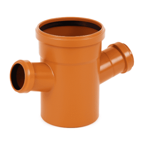 FITING PVC – RAMIFICAȚIE DUBLĂ 90° SN4