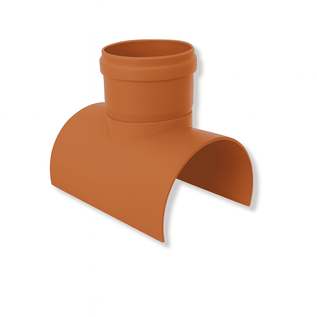 FITING PVC – ȘA CANALIZARE 90° SN4