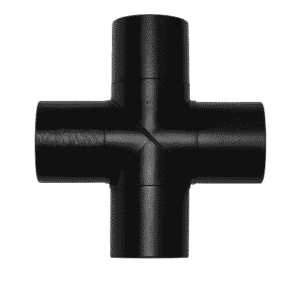 FITINGURI SEGMENTATE – Cruce Segmentată PE80 / PE100