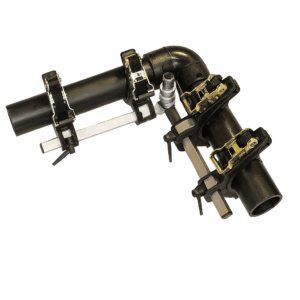 DISPOZITIV DE FIXARE MUFE EF CU BANDĂ ÎNTINZĂTOARE – 2 CLEME