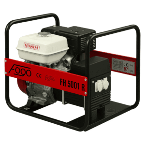 GENERATOR – 4.2KW CU MOTOR HONDA GX 270 BENZINĂ