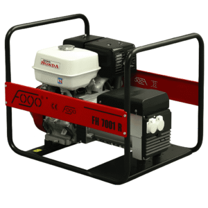 GENERATOR – 5.8KW 230V CU MOTOR HONDA GX 390 BENZINĂ