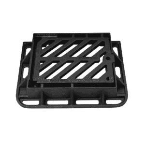 GRĂTAR DREPTUNGHIULAR CU RAMĂ DREPTUNGHIULARĂ – CLASA D400