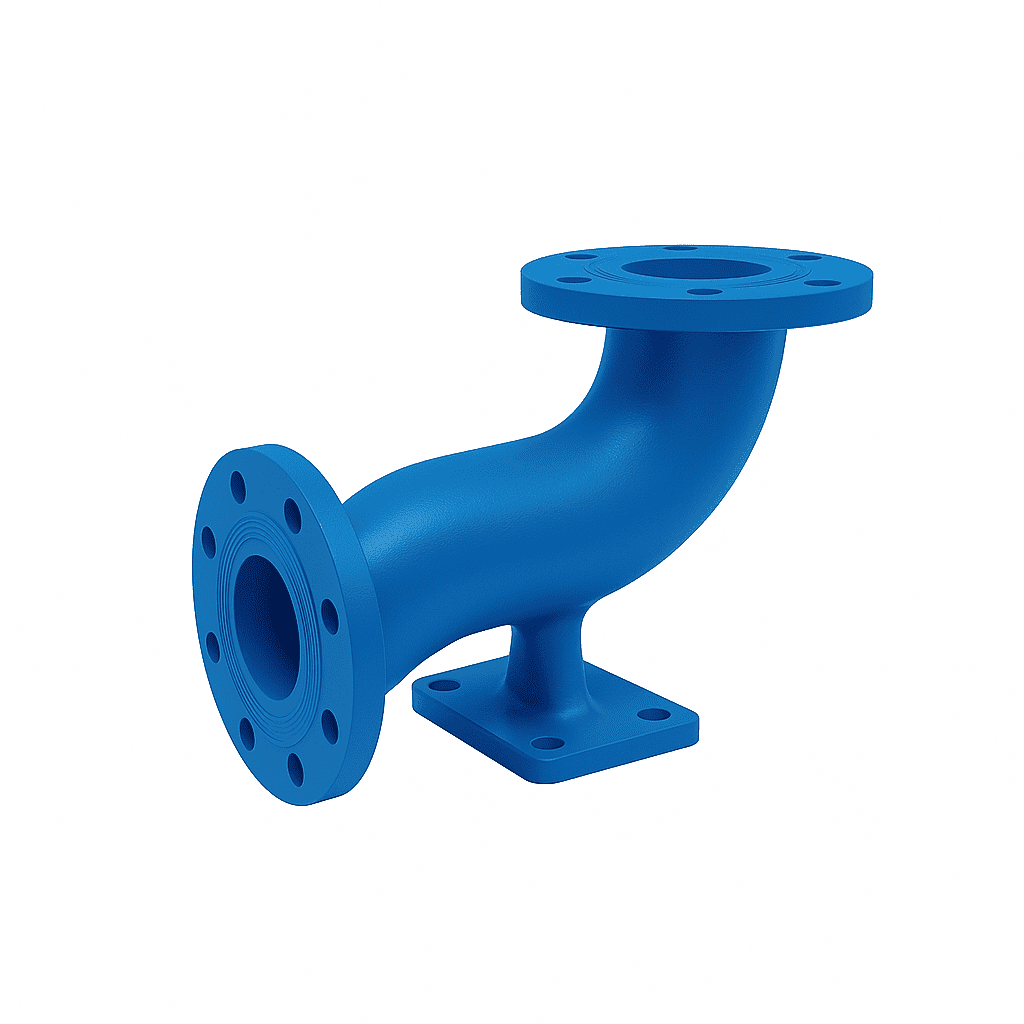 Piesă S din Fontă PN10/16