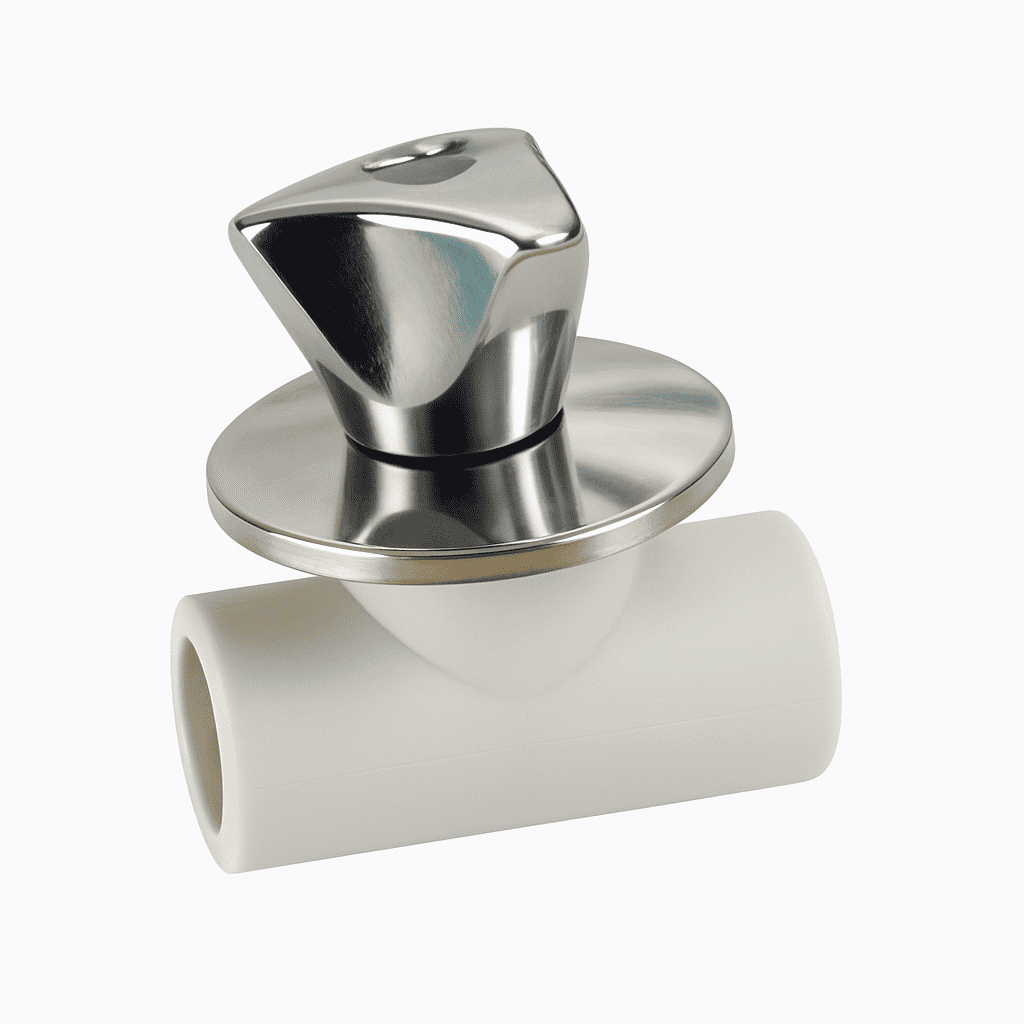 ROBINET CROMAT PPR PN25