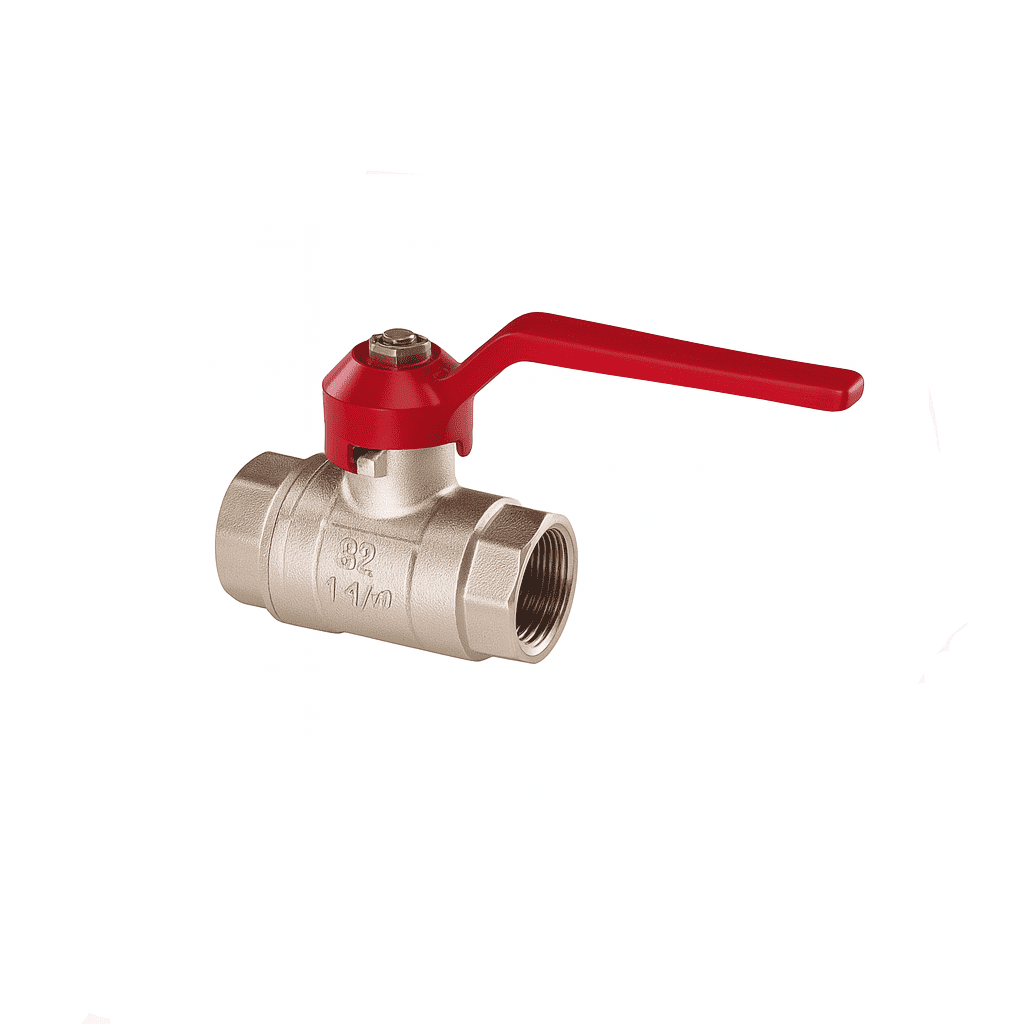 ROBINET DIN ALAMĂ CU BILĂ FI-FI – PN16 / PN25 / PN30