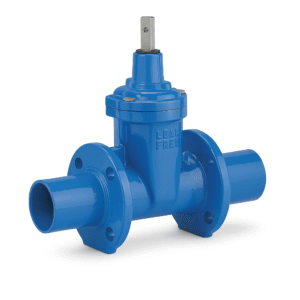 ROBINET DIN FONTĂ CU SERTAR CU MUFARE – GSK PN10/PN16 (60°)