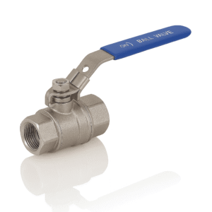 ROBINET DIN OȚEL INOX – CU BILĂ FI-FI APA PN64