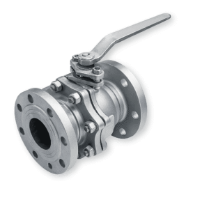 ROBINET DIN OȚEL – CU BILĂ CU FLANȘE PN25