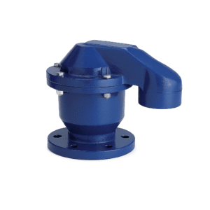 ROBINET FONTA – AERISIRE SIMPLU EFECT CU FLANȘE APA GSK PN10/PN16 (90°)
