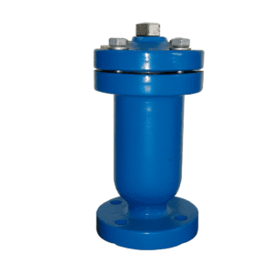 ROBINET FONTA – AERISIRE SIMPLU EFECT CU FLANȘE APA PN10/PN16 (90°)