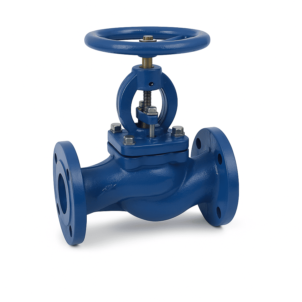 ROBINET FONTA – CU VENTIL CU FLANȘE PN16