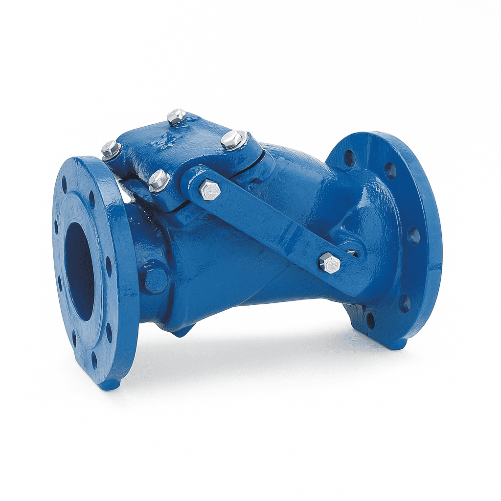 ROBINET FONTA – DE SENS CU CLAPĂ CU FLANȘE APA GSK PN10/PN16 (90°)