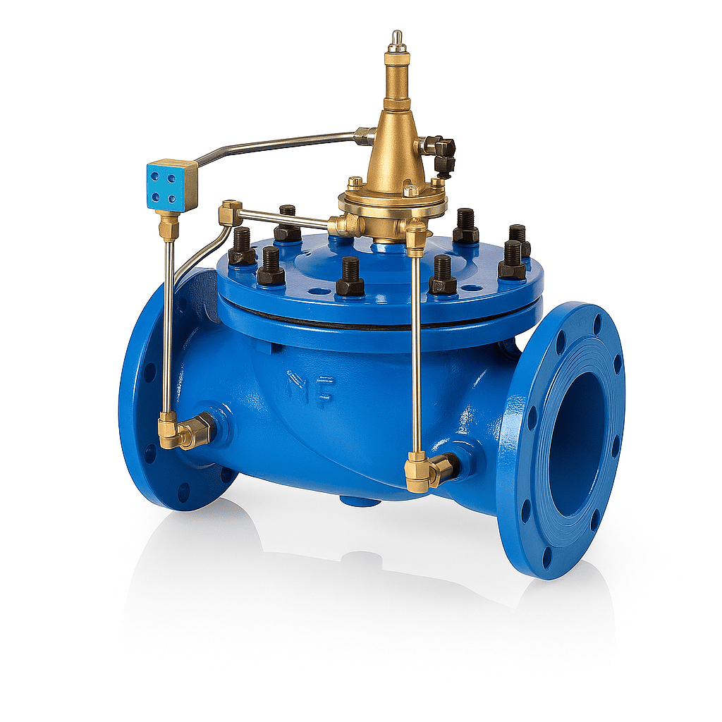 ROBINET FONTA – REDUCERE PRESIUNE CU FLANȘE PN16